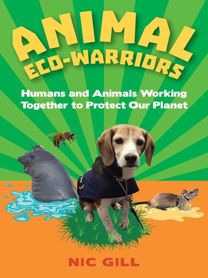 cover image of Animal Eco-Warriors